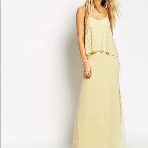 COPY - Maxi dress by Needle & Thread. USA 8